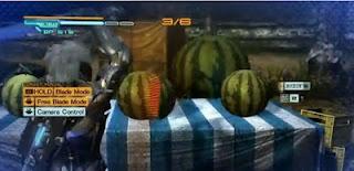 Metal Gear Rising : video gameplay del tutorial