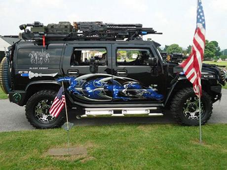 La Hummer anti-zombie