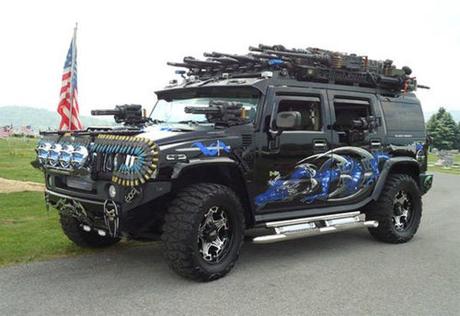 La Hummer anti-zombie