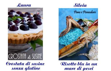 Tutti i colori del cibo! – Il Blu