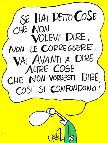 Cavezzali; le cose che non volevi dire…