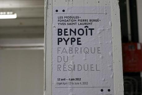 Fabrique du Résiduel - Benoit Pype at Palais de Tokyo, Paris