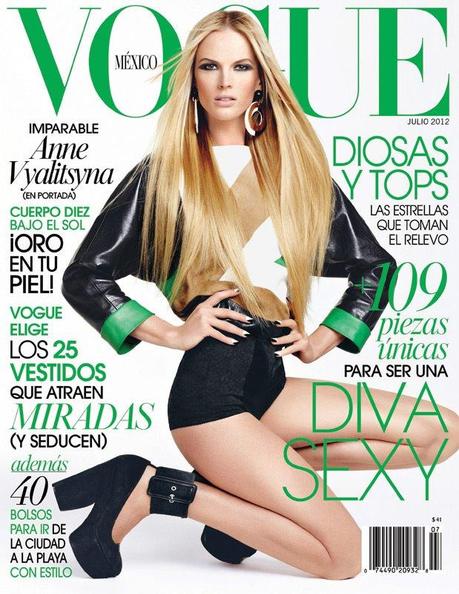 MAGAZINE | Anne V é la covergirl del numero di luglio di  Vogue México