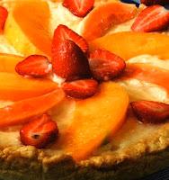 Bimby, Crostata con Crema al Melone e Frutta Fresca