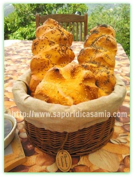 Filoni  di pane a pasta soda di mamma Gilda