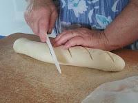 Filoni  di pane a pasta soda di mamma Gilda