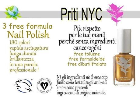 Review Priti NYC - Salviette Leva Smalto alla Soya