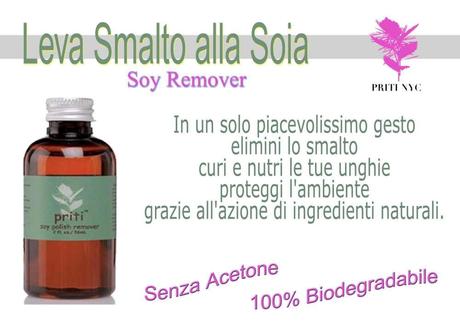 Review Priti NYC - Salviette Leva Smalto alla Soya