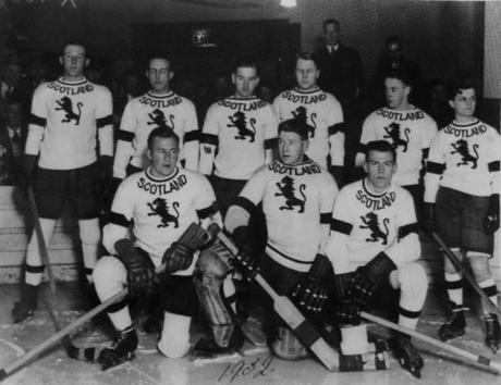 Scotland-Ice-Hockey-Team-1932