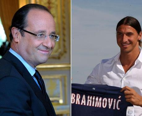 Ibrahimovic guadagnerà 90 volte più di Hollande