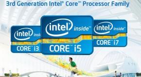 3rd Generation Intel Core Processor Family