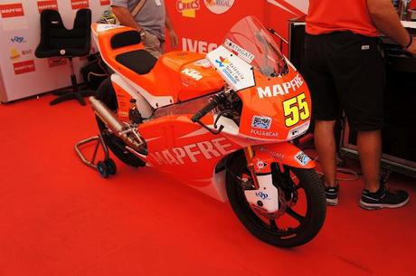 Gran Premio d'Italia 2012 MotoGP - Paddock