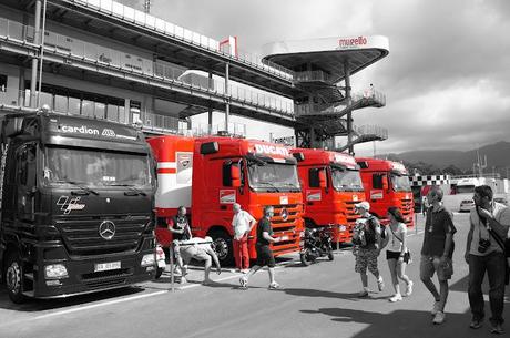 Gran Premio d'Italia 2012 MotoGP - Paddock