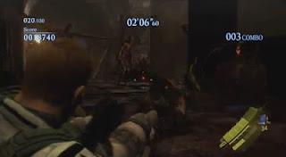 Resident Evil 6 : video gameplay della modalità Mercenaries