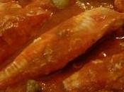 Filetti gallinella alla pizzaiola