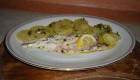 Branzino al forno con patate