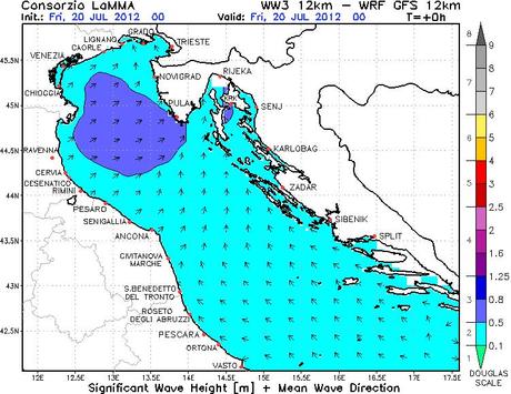  Previsioni Meteo Riccione Meteo LaMMA Forecast