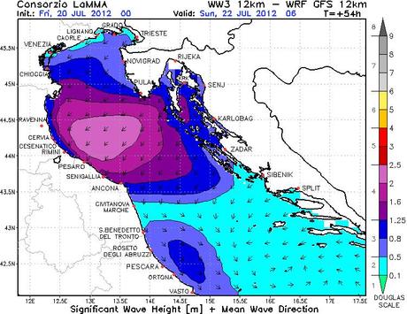  Previsioni Meteo Riccione Meteo LaMMA Forecast