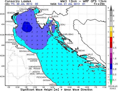  Previsioni Meteo Riccione Meteo LaMMA Forecast