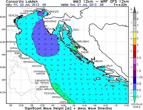  Previsioni Meteo Riccione Meteo LaMMA Forecast