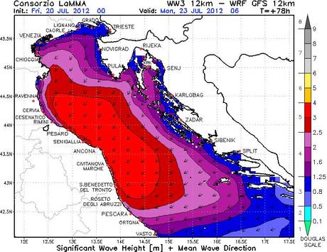  Previsioni Meteo Riccione Meteo LaMMA Forecast