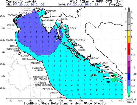  Previsioni Meteo Riccione Meteo LaMMA Forecast