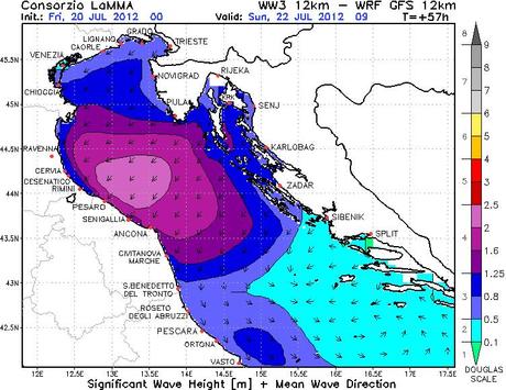  Previsioni Meteo Riccione Meteo LaMMA Forecast