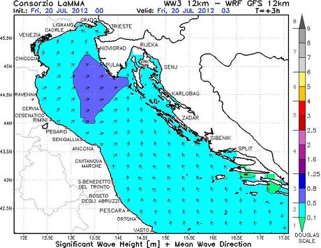  Previsioni Meteo Riccione Meteo LaMMA Forecast