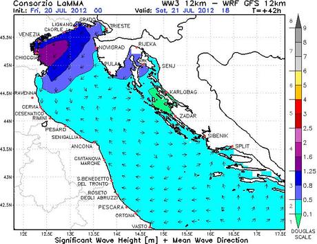  Previsioni Meteo Riccione Meteo LaMMA Forecast