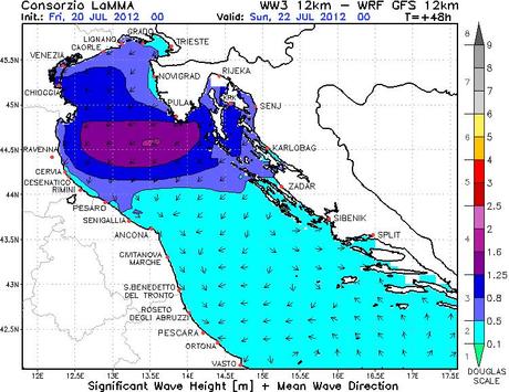  Previsioni Meteo Riccione Meteo LaMMA Forecast