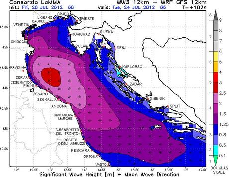  Previsioni Meteo Riccione Meteo LaMMA Forecast