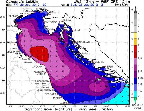  Previsioni Meteo Riccione Meteo LaMMA Forecast