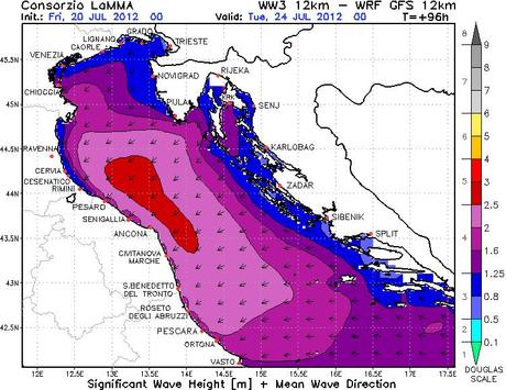  Previsioni Meteo Riccione Meteo LaMMA Forecast