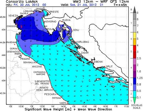  Previsioni Meteo Riccione Meteo LaMMA Forecast