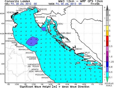  Previsioni Meteo Riccione Meteo LaMMA Forecast