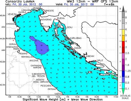  Previsioni Meteo Riccione Meteo LaMMA Forecast