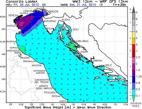  Previsioni Meteo Riccione Meteo LaMMA Forecast