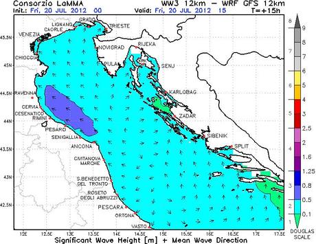  Previsioni Meteo Riccione Meteo LaMMA Forecast