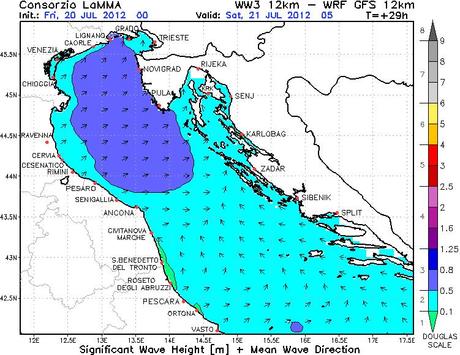  Previsioni Meteo Riccione Meteo LaMMA Forecast