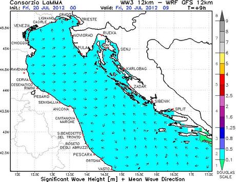  Previsioni Meteo Riccione Meteo LaMMA Forecast