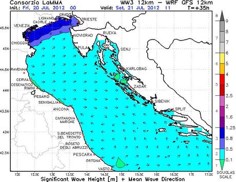  Previsioni Meteo Riccione Meteo LaMMA Forecast