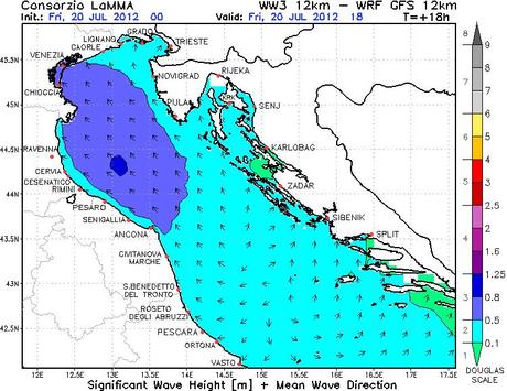  Previsioni Meteo Riccione Meteo LaMMA Forecast