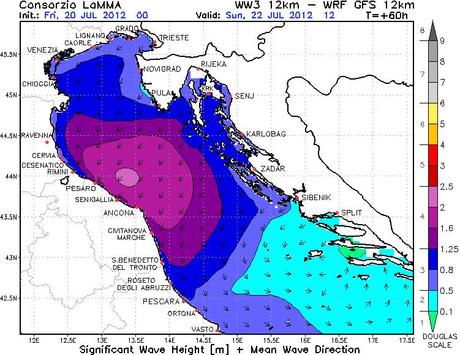  Previsioni Meteo Riccione Meteo LaMMA Forecast