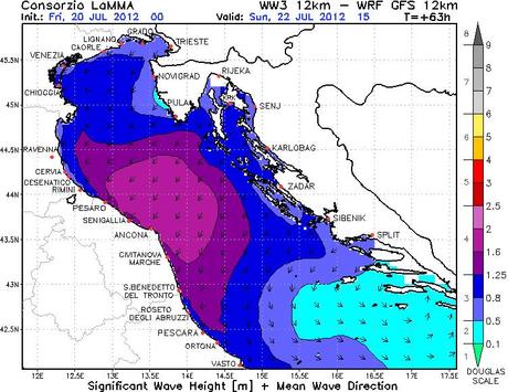  Previsioni Meteo Riccione Meteo LaMMA Forecast