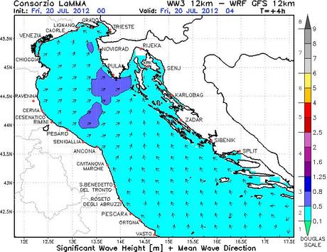  Previsioni Meteo Riccione Meteo LaMMA Forecast