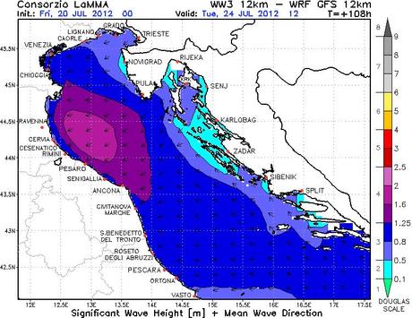  Previsioni Meteo Riccione Meteo LaMMA Forecast