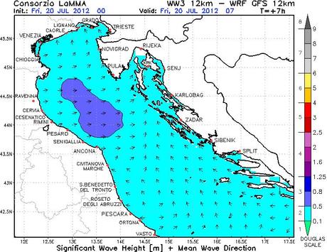  Previsioni Meteo Riccione Meteo LaMMA Forecast