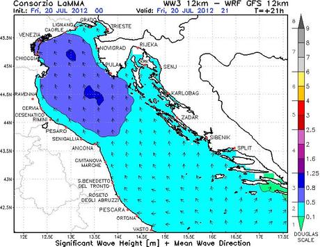  Previsioni Meteo Riccione Meteo LaMMA Forecast