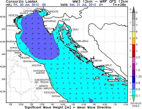  Previsioni Meteo Riccione Meteo LaMMA Forecast