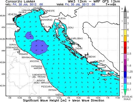  Previsioni Meteo Riccione Meteo LaMMA Forecast